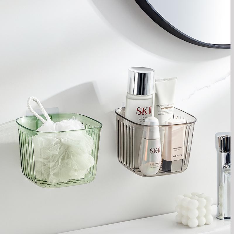 Tempat Jahe Bawang Gantung Tempel Keranjang Gantung Organizer Dapur Rak Gantung Tempel untuk Jahe & 