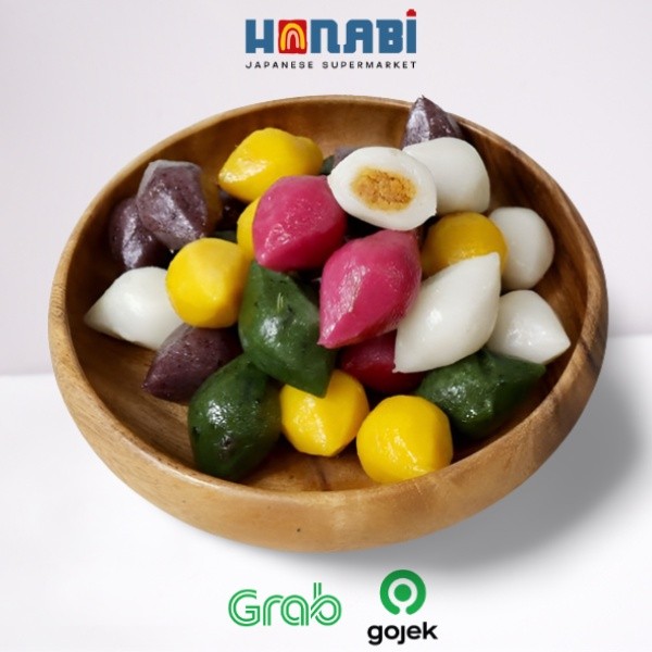 

PO 1day Songpyeon Korean Traditional Rice Cake 200g Halal - Kue Traditional Korea