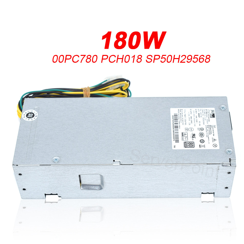 New Power Supply PA-1181-7 00PC780 PCH018 SP50H29568 6+4pin 180W 100-240V Power Supply For LENOVO 51