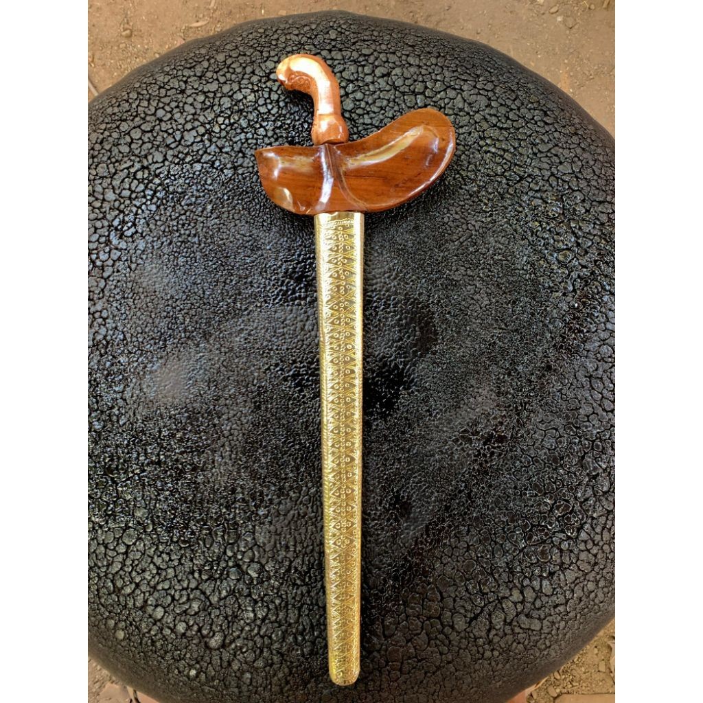 warangka gayam Jogja dari jati pendok dan deder komplit termurah