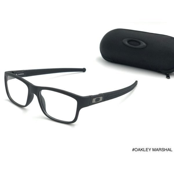 Frame kacamata Hitam oakley OX Marshal BLACK