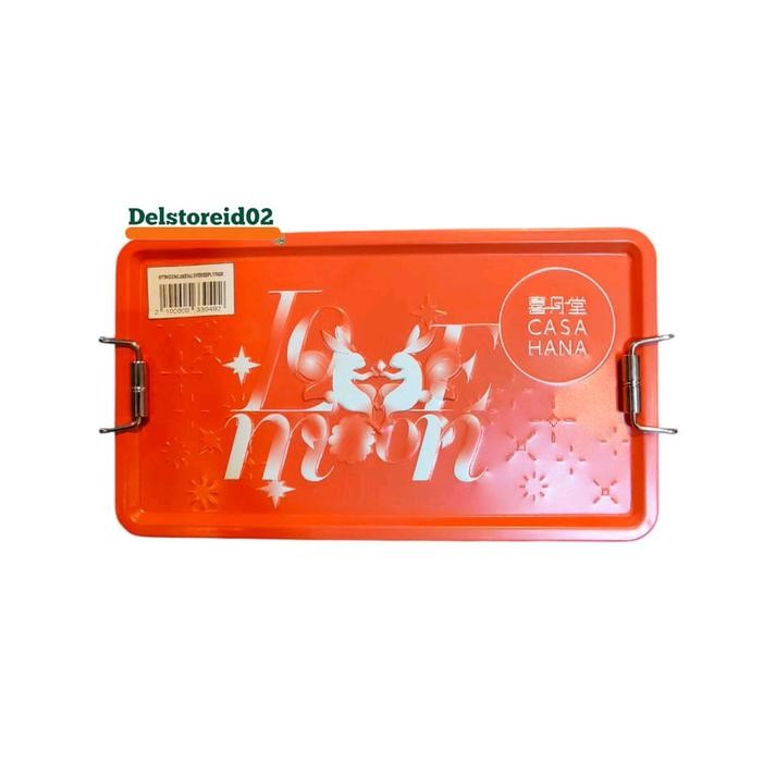 

Casa hana mooncake 14 love red pl 170gr