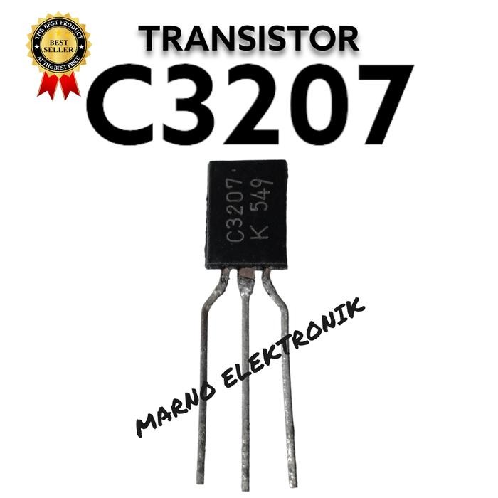 TRANSISTOR TR C3207 C 3207 C-3207 ASLI ORI ORIGINAL Mamu