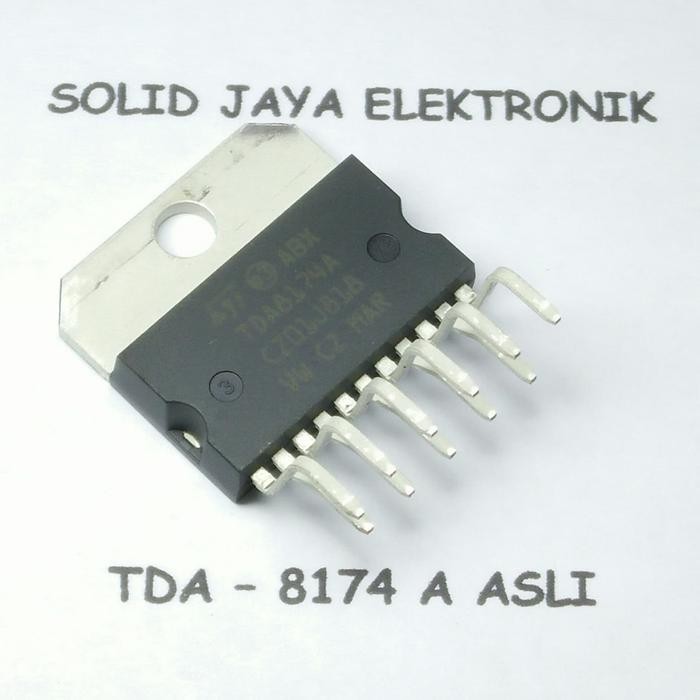 Transistor TDA8174A ASLI ORI - IC TR TDA 8174 A TR Vertical Vertikal