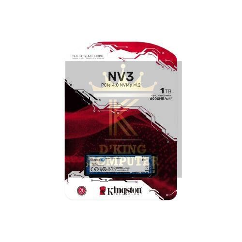 SSD Kingston NV3 1TB NVMe M.2