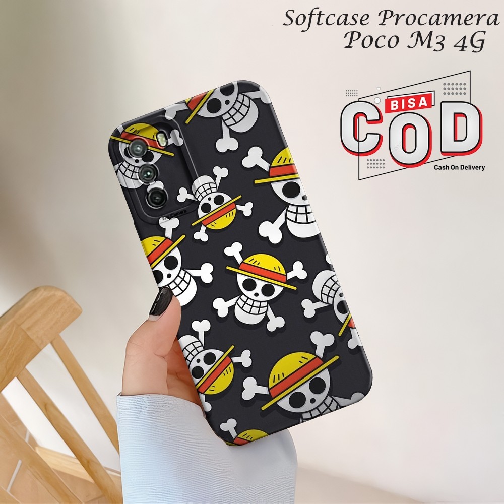 SOFCASE  XIAOMI POCO M3 Motif Keren Kekinian - Case procamera - Case Cute - Case Aesthetic - Case PO