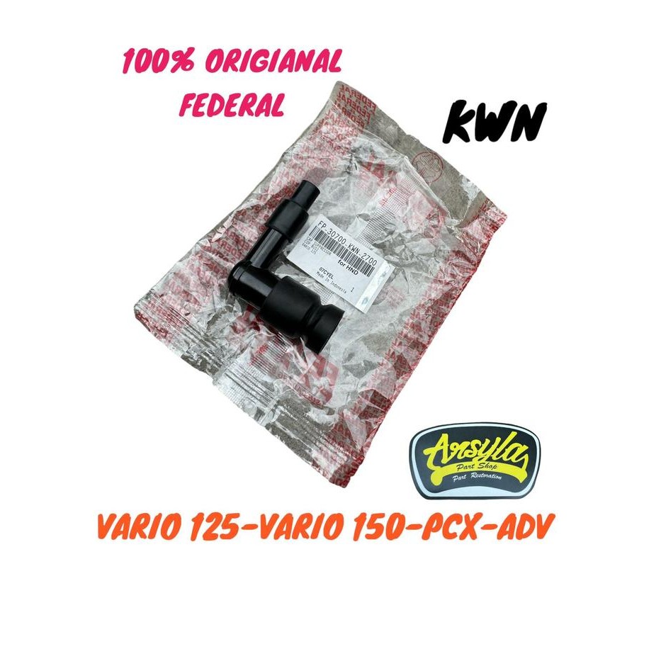 Pala busi cangklong busi Honda vario 125 vario 150 PCx adv150 original federal