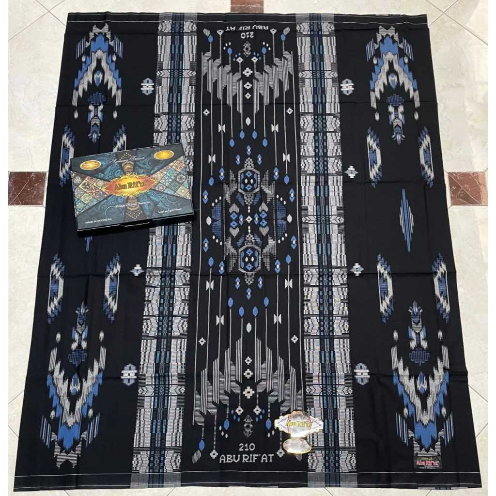 Sarung Abu Rif'at Songket Motif BHS Ardan TR