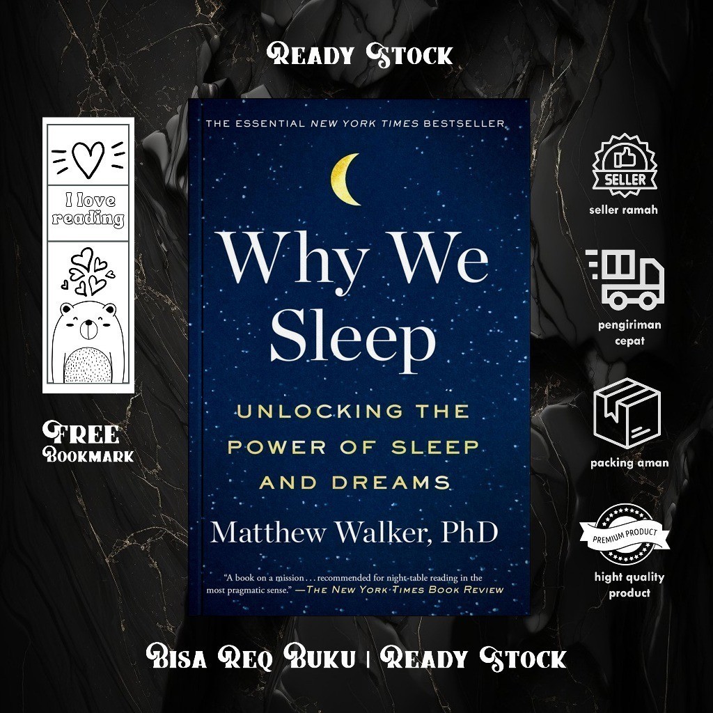 Why We Sleep by Matthew Walker