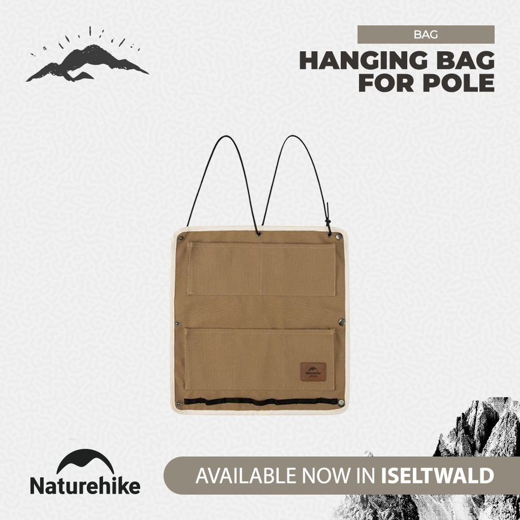 Naturehike Tas Penyimpanan Gantung Hanging Bag for Pole NH20PJ126