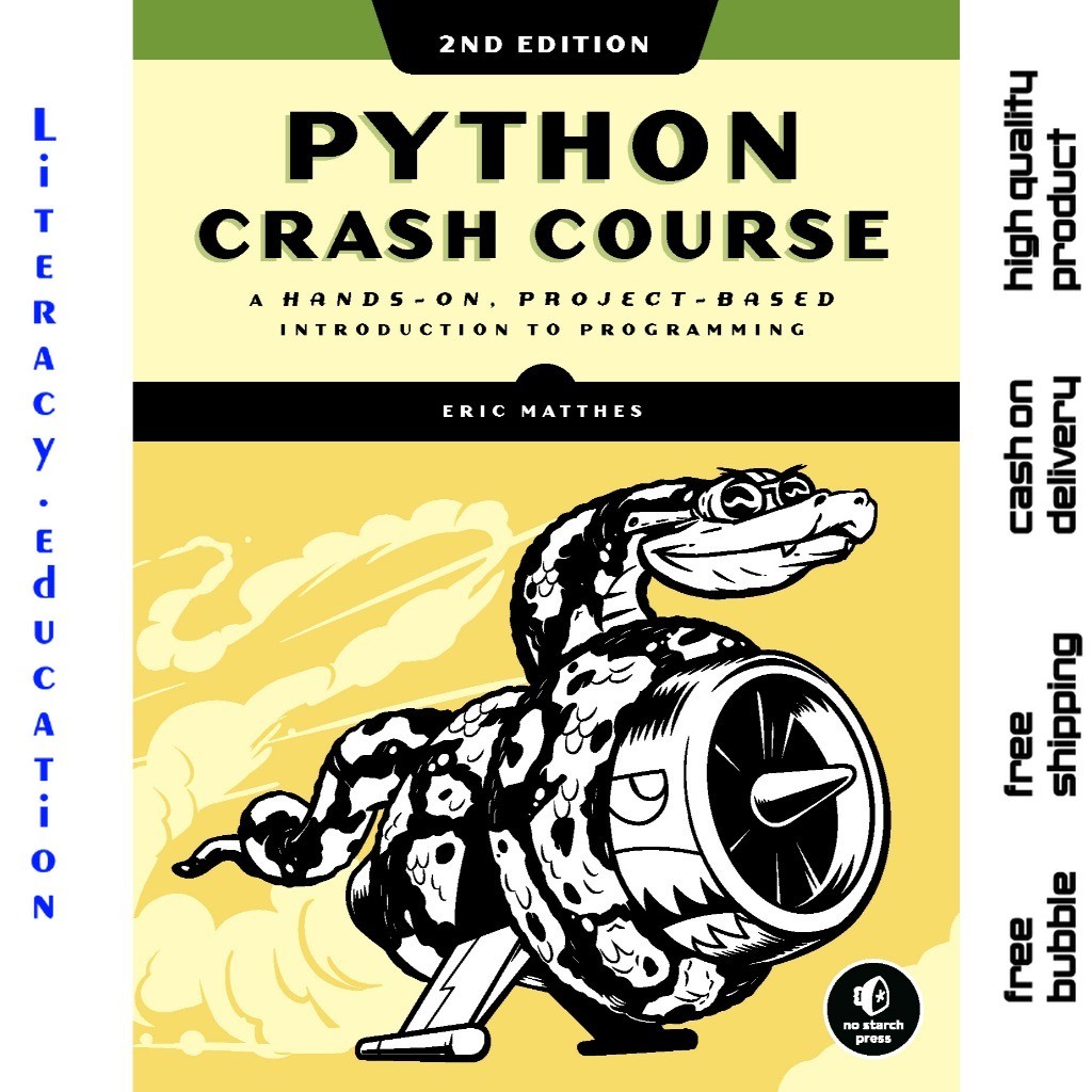 PYTHON CRASH COURSE SECOND EDITION ERIC MATTHES