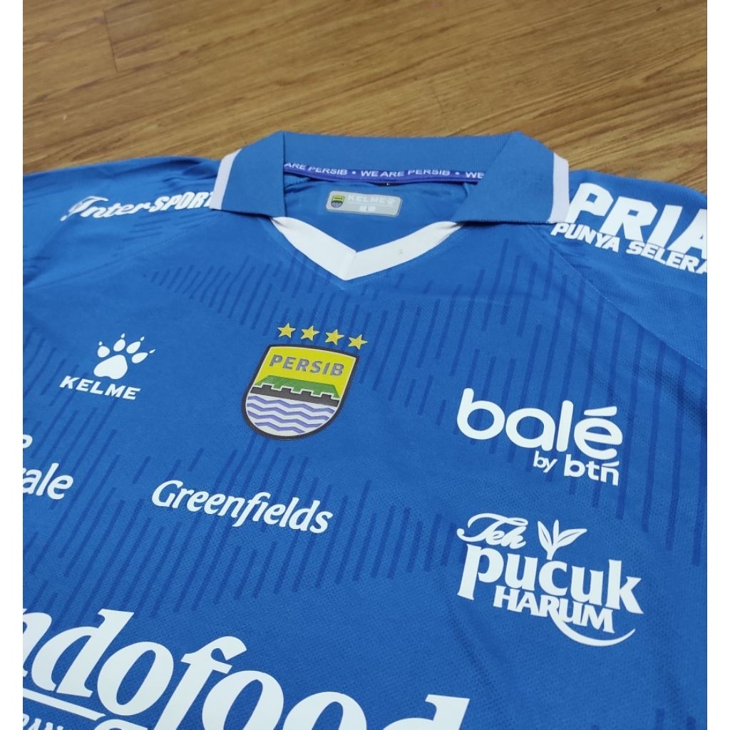Jersey Persib Home 2025/2026 Drifit Pique Ori