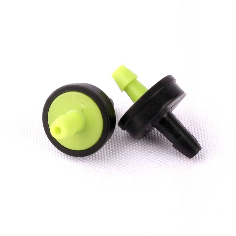 50pcs Flow 10L 20L 30L Pressure Compensating Drip Emitter Self-cleaning Drip Irrigation Water Regula