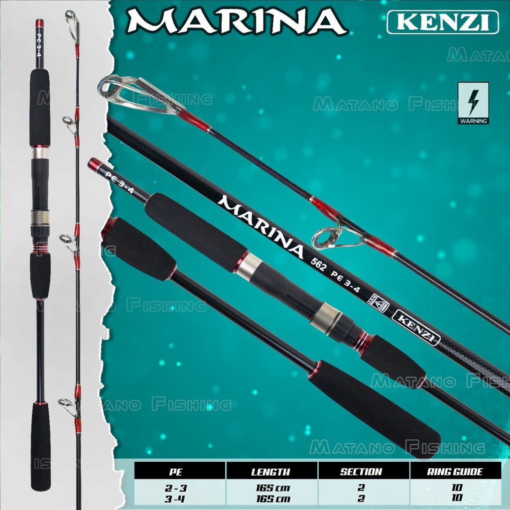 JORAN KENZI MARINA 562 165 CM FREE Packing Pipa PVC