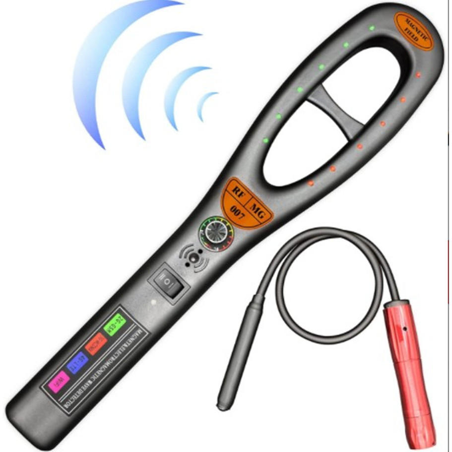 Wireless GPS Signal Detector Anti Eavesdropping Device Detector GPS Tracker Detector HK809 / 007