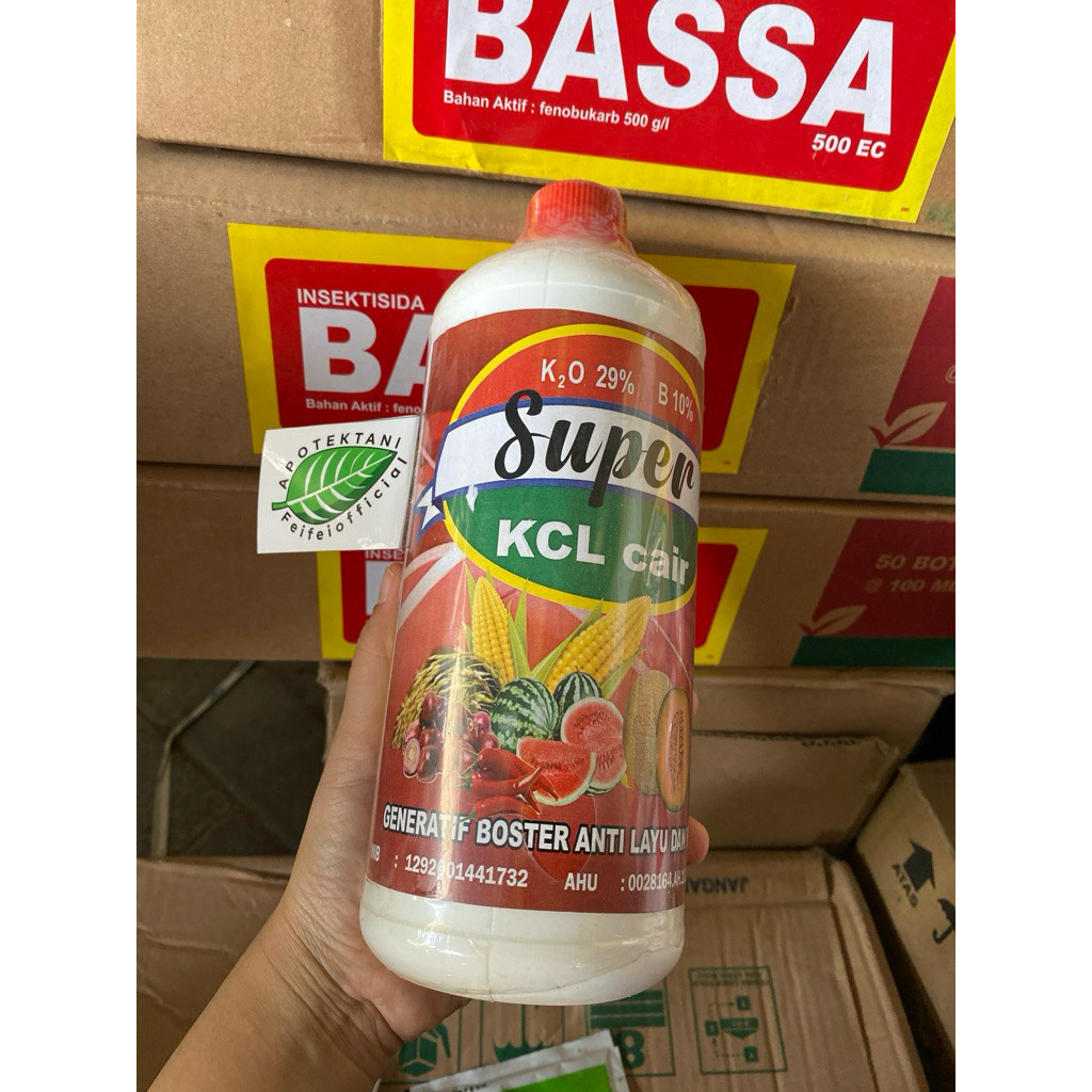 PUPUK KCL 1 LITER / PUPUK KCL 1LITER