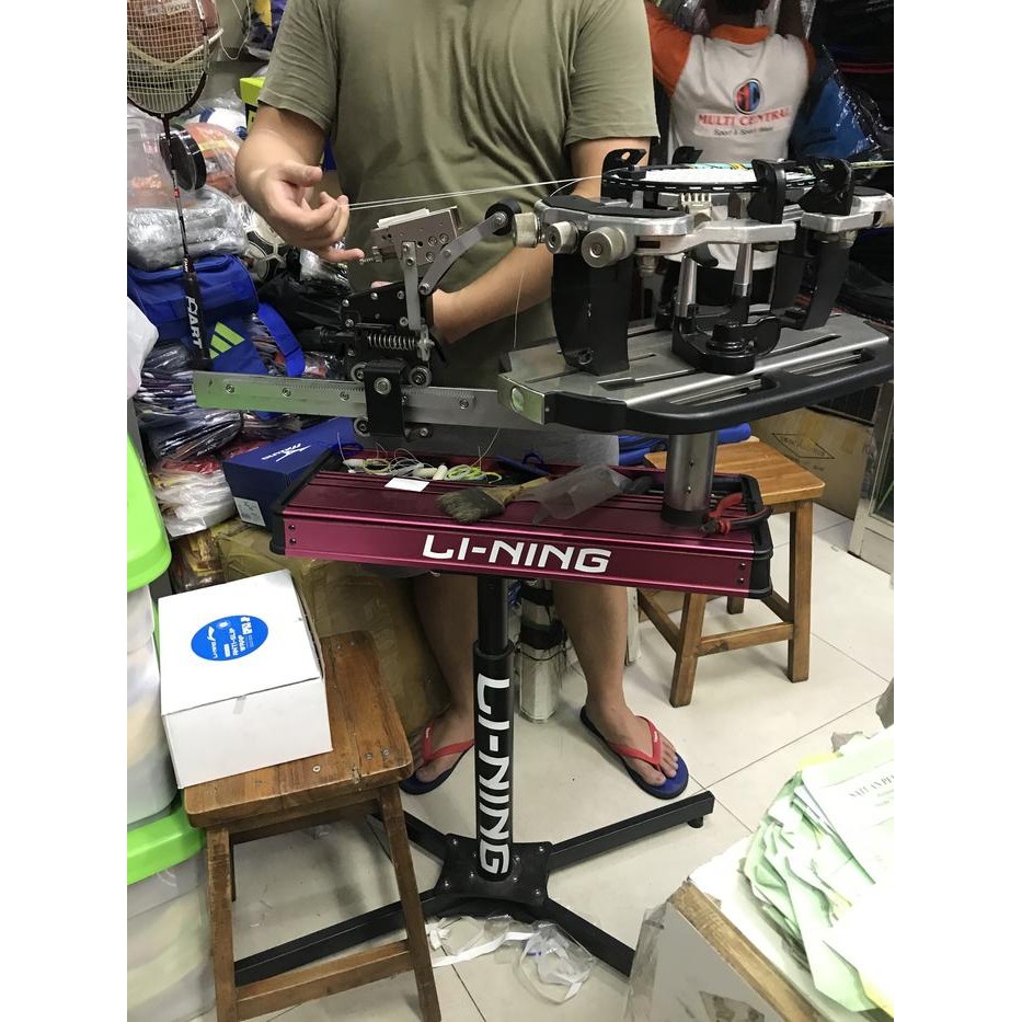 BIAYA JASA PASANG SENAR RAKET BULUTANGKIS Badminton - MESIN MANUAL