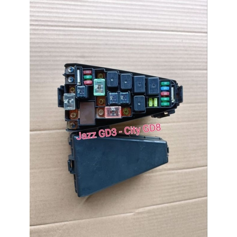 FUSE BOX SEKRING HONDA JAZZ GD3 / CITY GD8 ORI JAPAN