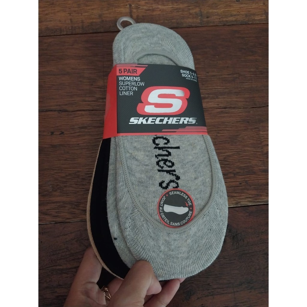 Original Sale 70% Kaos Kaki Skechers Women (Banyak Macam)