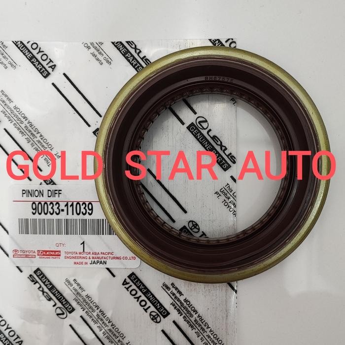 OIL SEAL GARDAN PINION TOYOTA DYNA 125HT DYNA 130HT HINO 300 DUTRO SPAREPART NEW