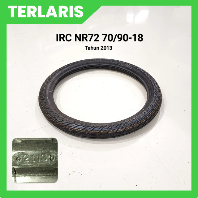 PROMO BAN LUAR MOTOR IRC NR72 70/90 RING 18 TAHUN 2013