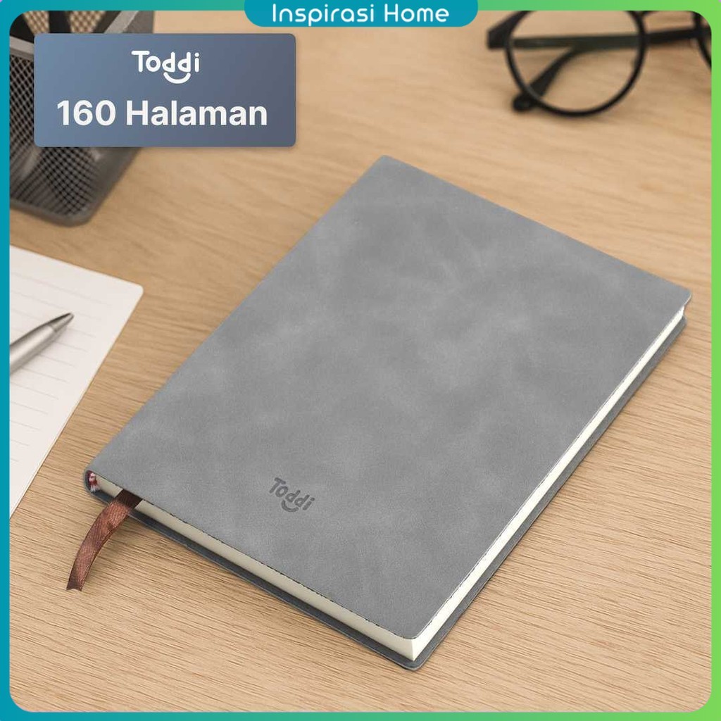 

Toddi Buku Catatan Jurnal Notebook Cover PU Leather - DJ64-31