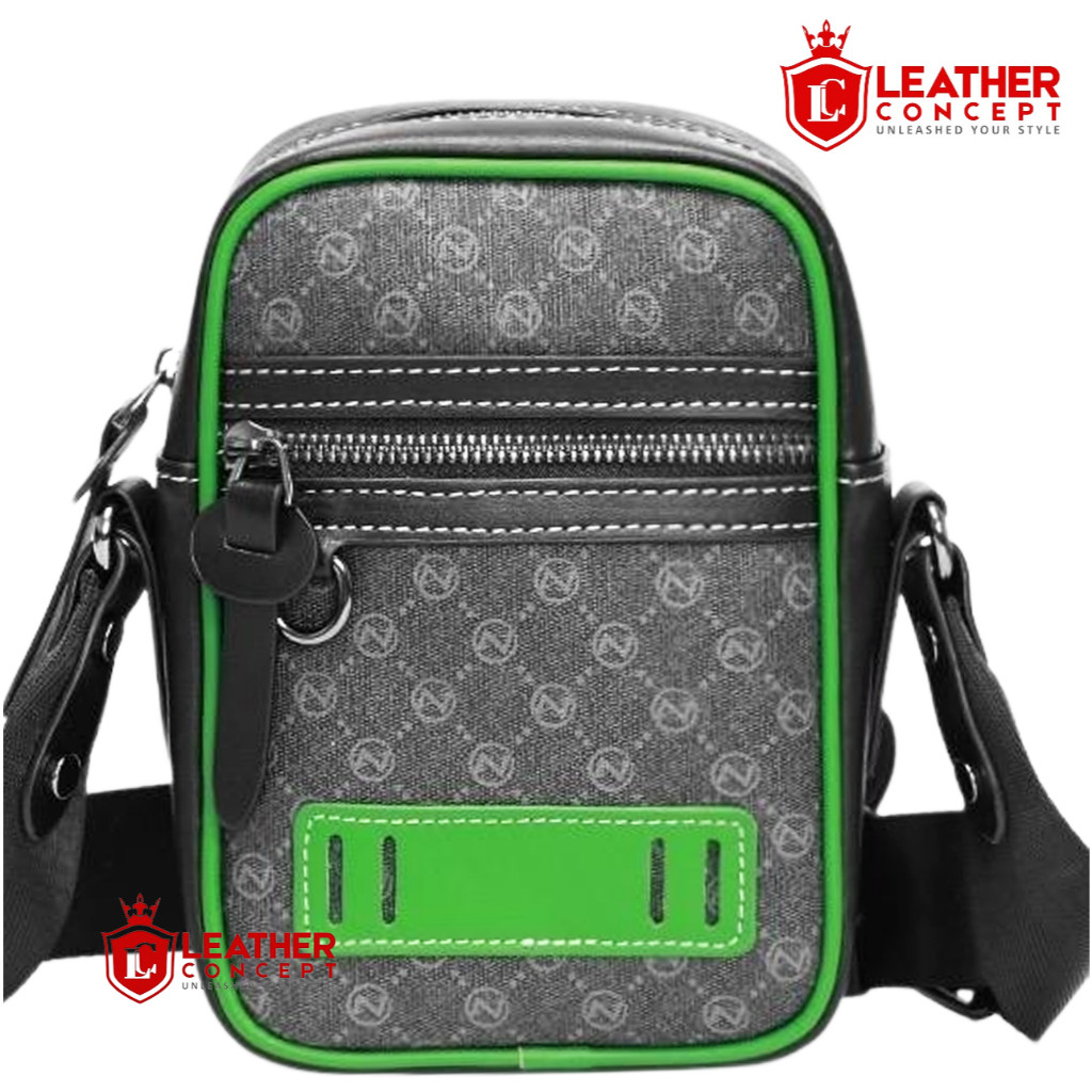 Prime Leather Tas Selempang Pria Kulit Tas Kulit Pria Kecil Tas Jalan Pria