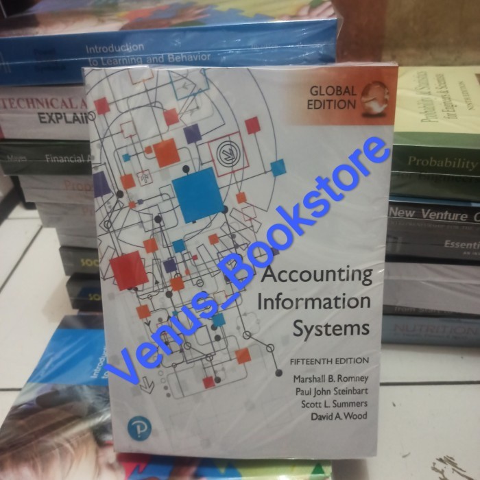 Accounting Information Systems 15th Fifteenth Edition by Romney 15