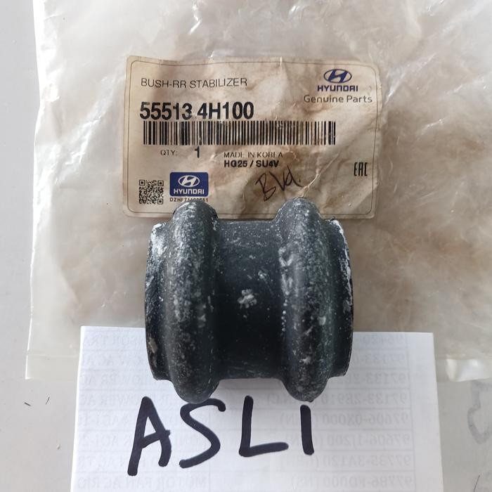 karet stabil belakang Hyundai H1 - ASLI SPAREPART NEW