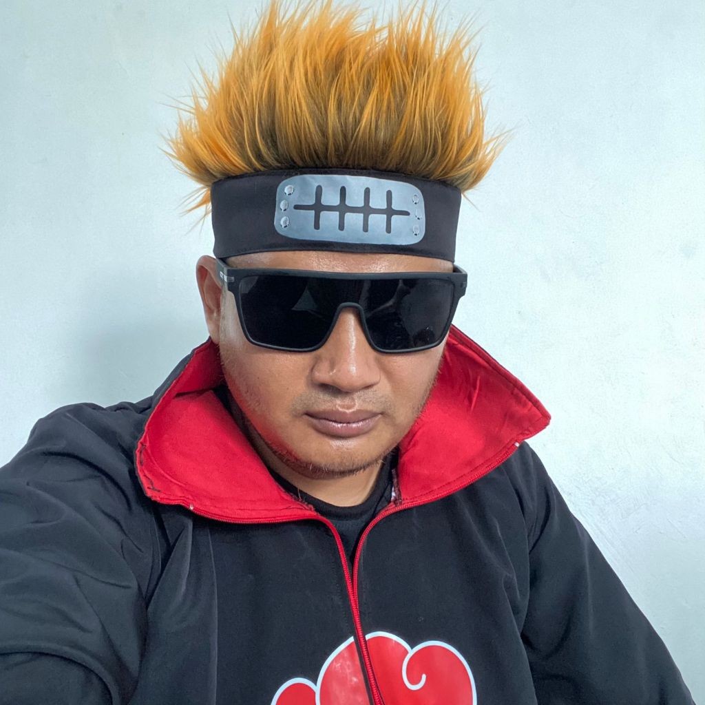 Topi Rambut Naruto Topi Cosplay Naruto