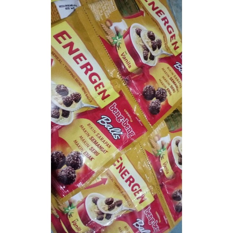 

PROMO Energen Beng-Beng Balls Isi 10 Rasa Enak