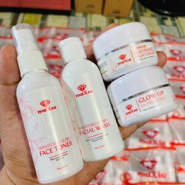 Maxie Skincare Paket ORIGINAL 100% BPOM