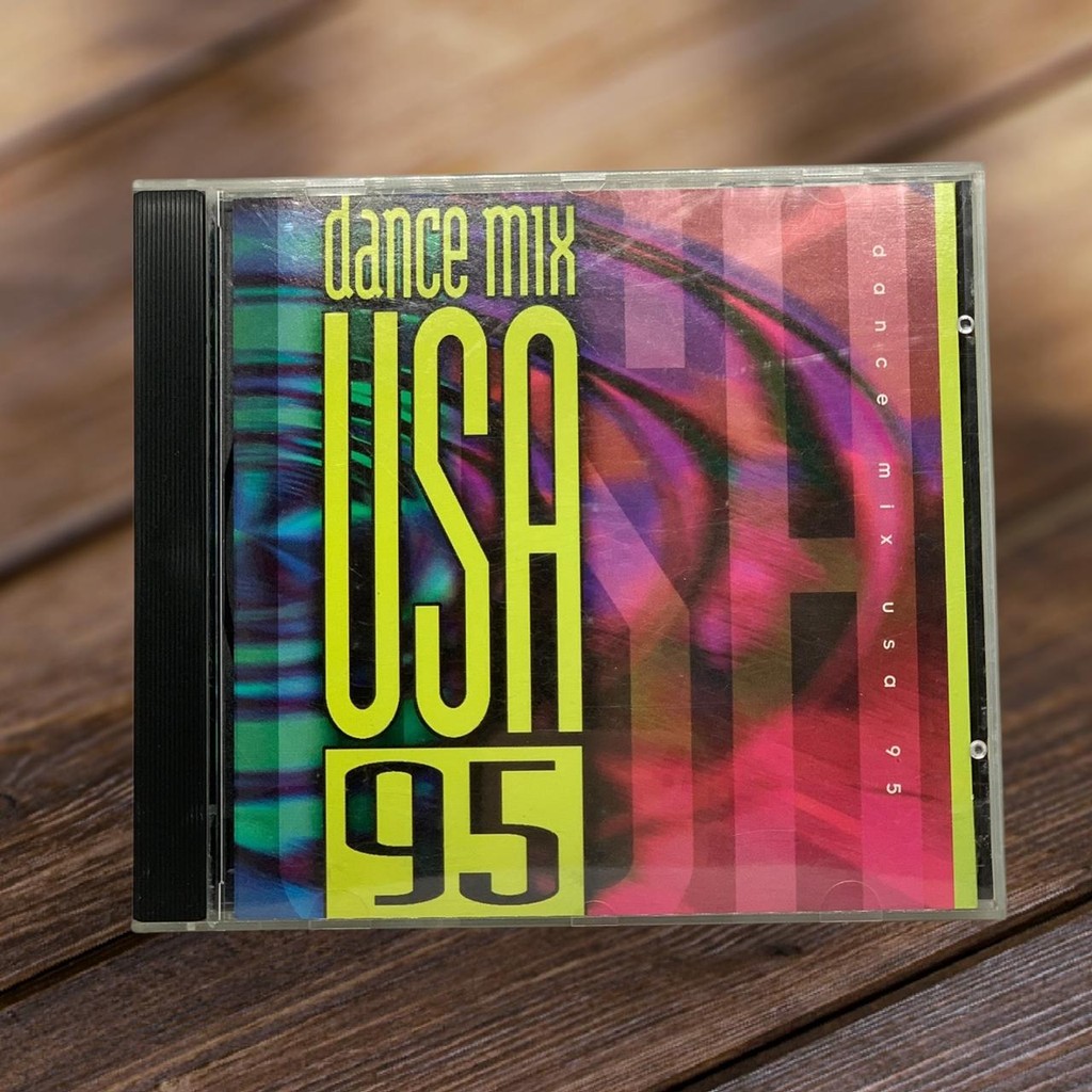 CD Audio  Musik - Dance Mix USA 95