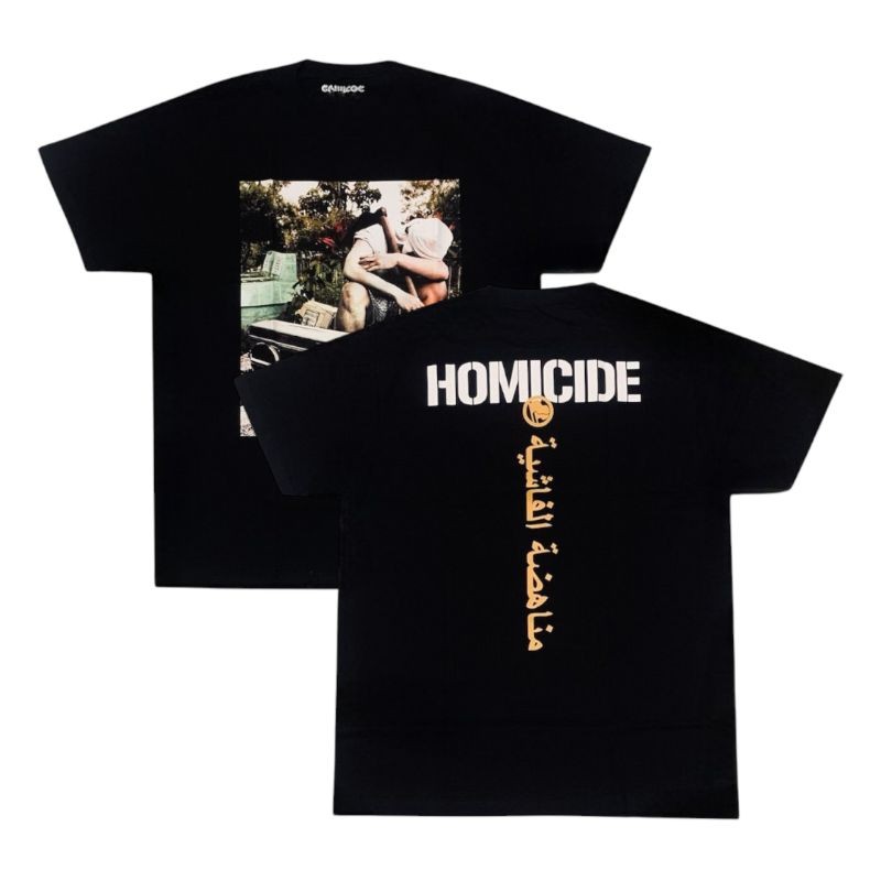 （COD） Tshirt Homicide Complete Discography