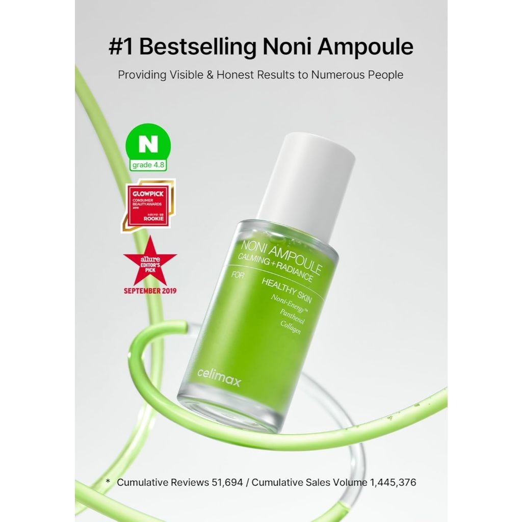[READY] CELIMAX The Real Noni Energy Ampoule Calming + Radiance 30ml