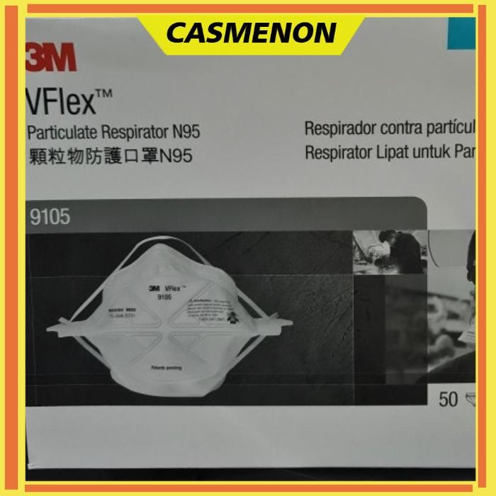 3M Vflex 9105 Respirator/masker