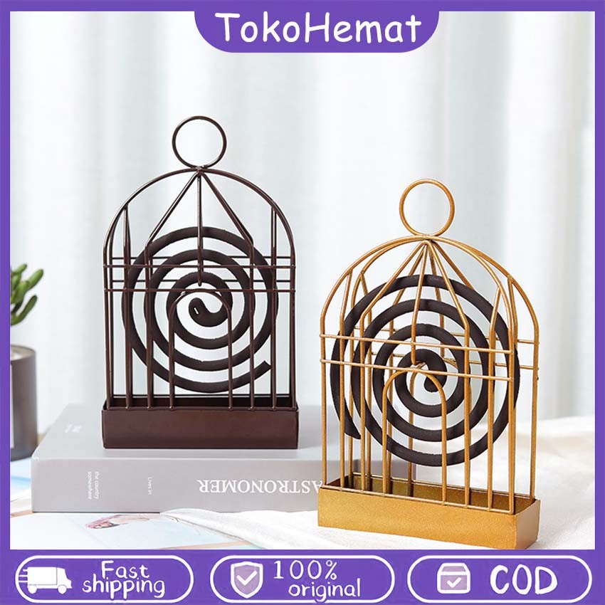 Wadah Obat Nyamuk Bakar Gantung Tempat Bakar Obat Nyamuk Dengan Alas Obat Nyamuk Bakar