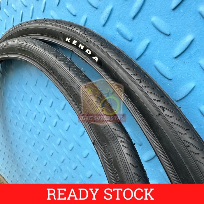 Ban Luar Sepeda 700 x 28c Kenda K176 Fixie Balap Gravel Hybrid