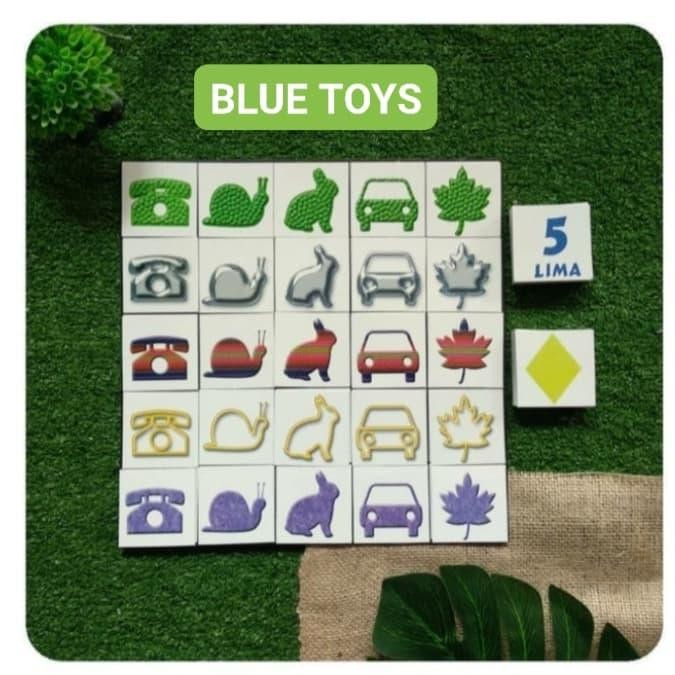 Kartu Terapi Wicara perilaku Autis MATRIKS IQ Development