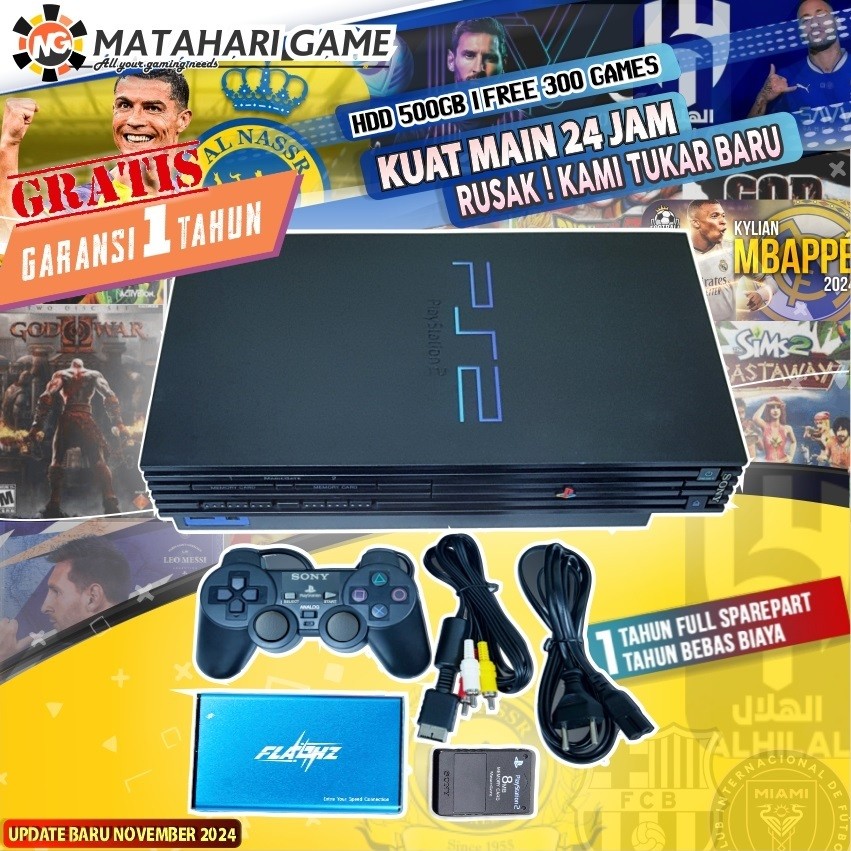 Ppmo - PS2 Fat HDD 500GB | 320GB | 250GB