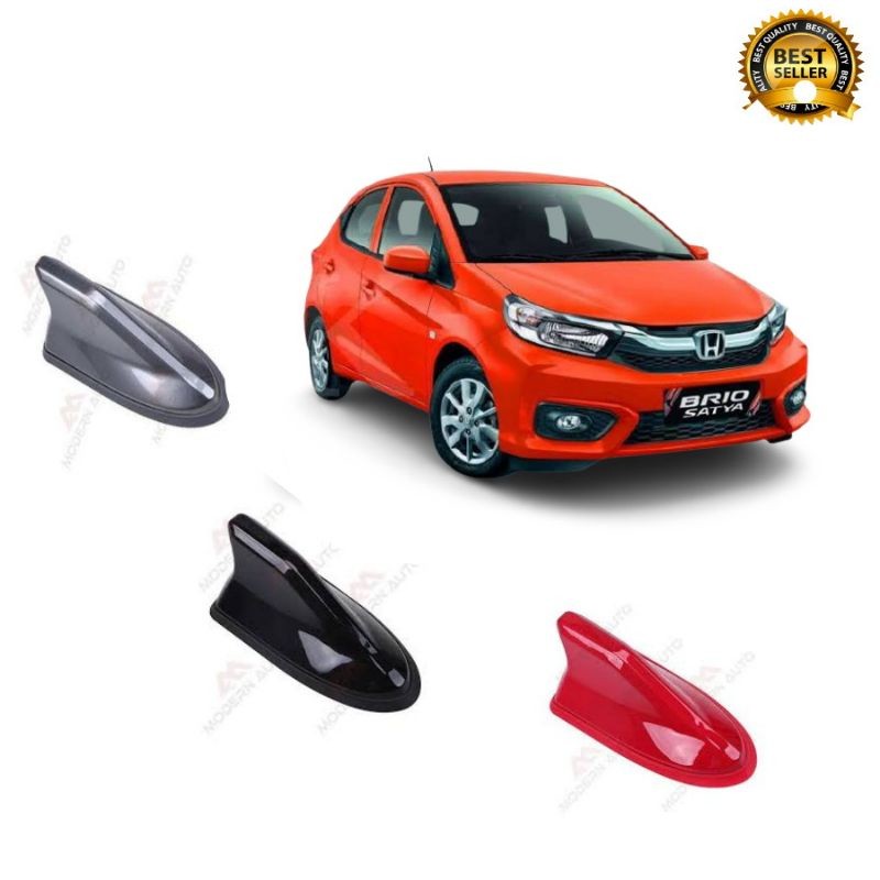 antena sirip hiu/shark fin antena/aero hybrid racing antena mobil new brio