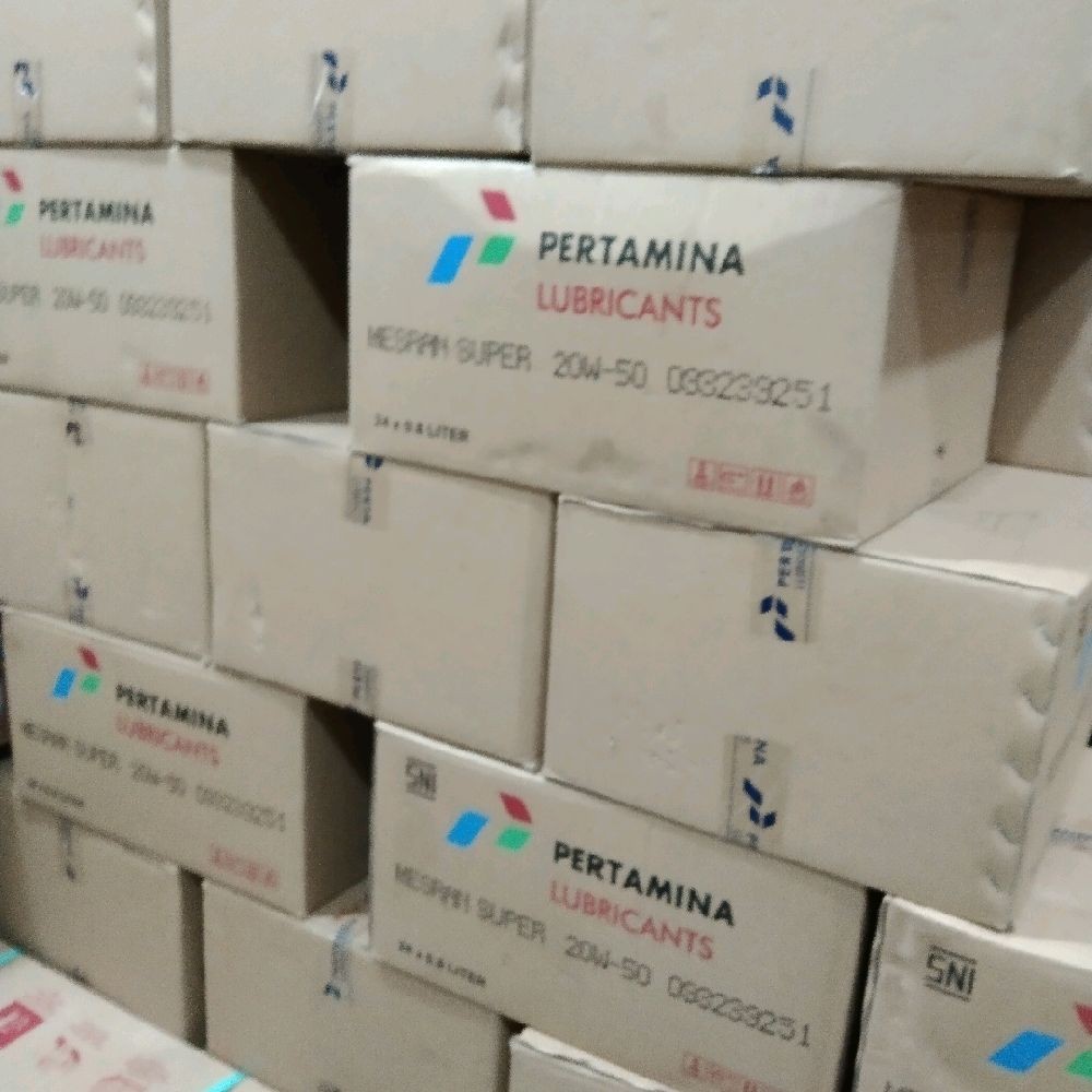 MESRAN SUPER 0,8 LITER 20W-50 1 Dus