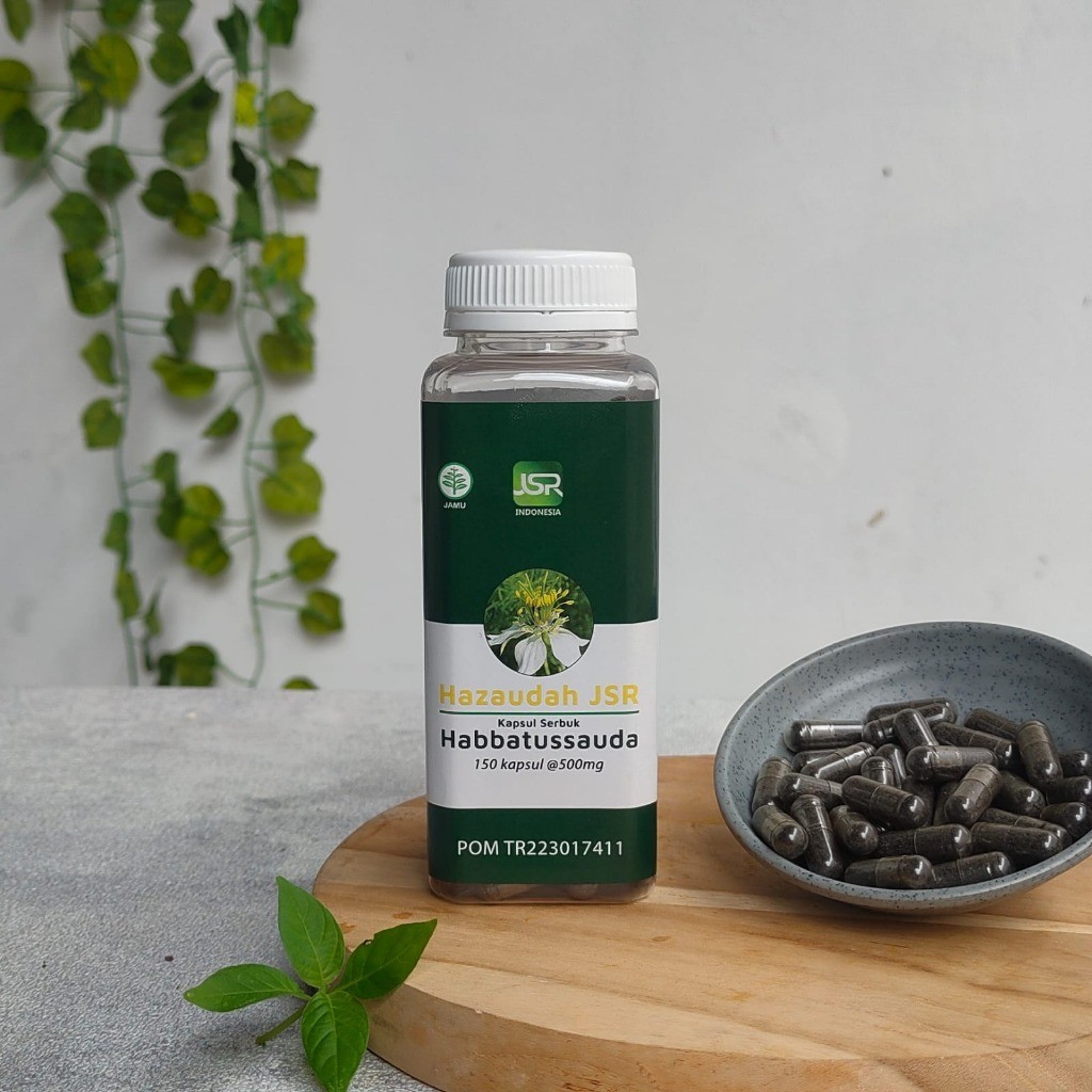 Habbatussauda Powder JSR Rekomendasi dr Zaidul Akbar - 150 Kapsul