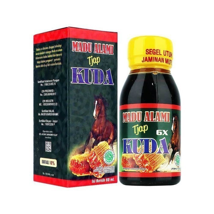 terlaris madu stamina Madu Tonik 6x Tjap Kuda tonix cap kuda original Madu Stamina Pria