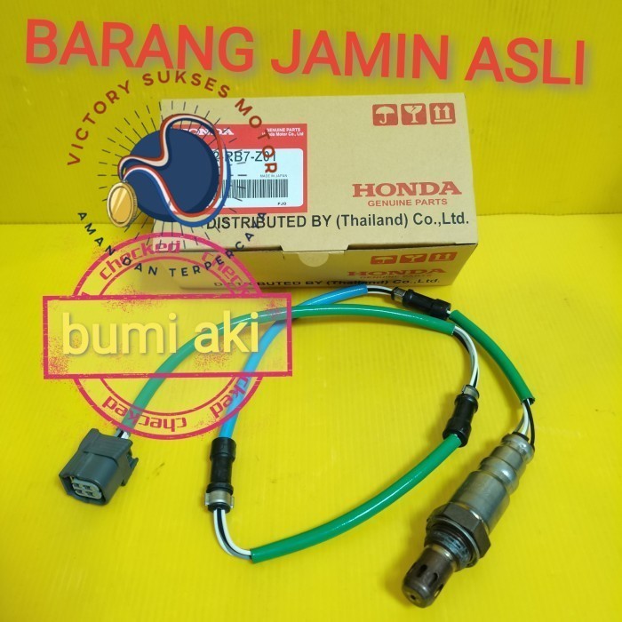 SENSOR OKSIGEN BAWAH OXYGEN O2 BELAKANG ORI HONDA ALL NEW JAZZ RS GK5