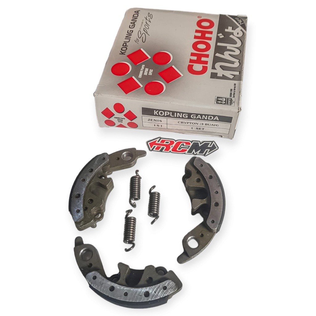 KAMPAS KOPLING COPLING GANDA OTOMATIS ONLY 4ST VEGA LAMA OLD CRYPTON ORI ORIGINAL CHOHO ASLI