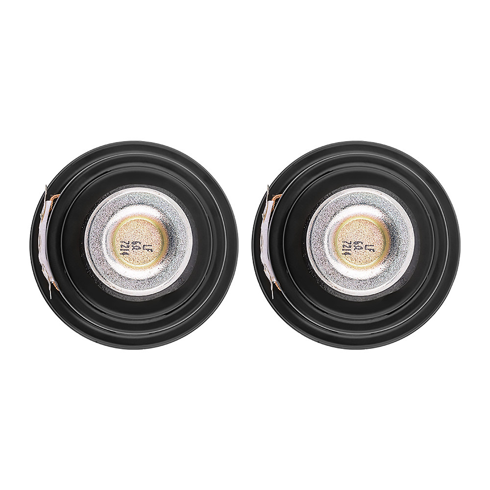 AIYIMA 2Pcs 2.5 Inch Midrange Bass Speaker 6 Ohm 20W Woofer Loudspeaker Neodymium Magnetic Audio Sou