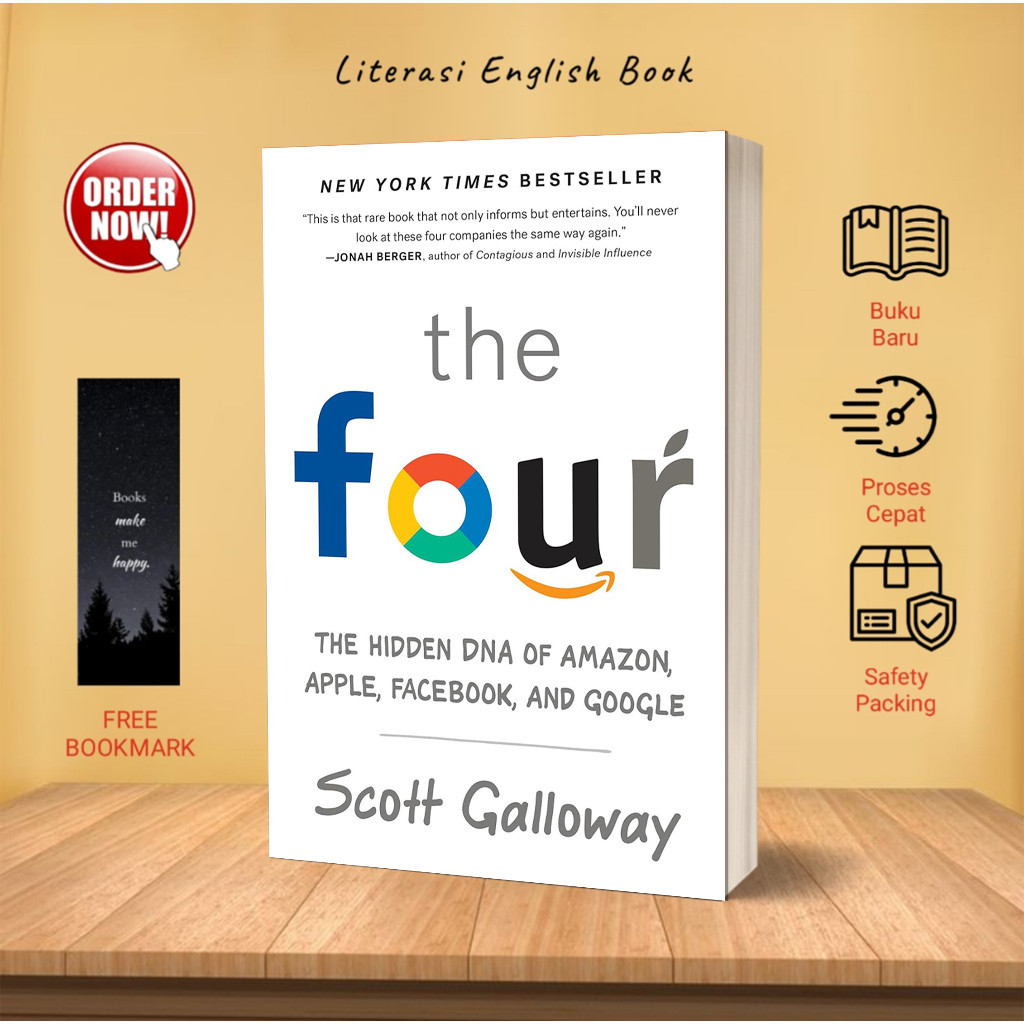 The Four by Scott Galloway (English)