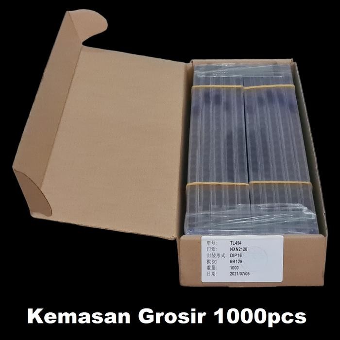 IC TL494CN DIP16 TL494 DIP 16 PWM Controller DC Converter AC Inverter