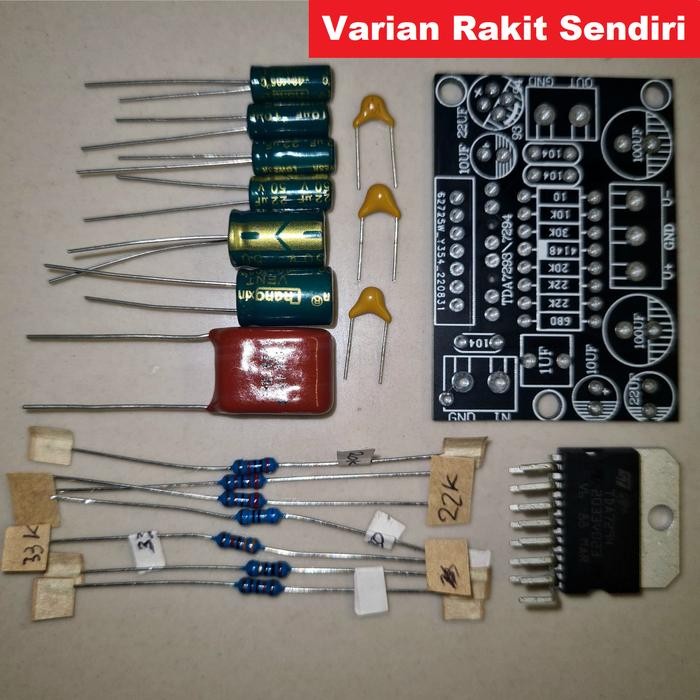 Modul HIFI Power Amplifier 100W Mono TDA7294 Subwoofer Speaker Aktif - Modul Jadi